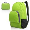 Hometech2u Unisex Lightweight Travel Hiking Backpack (Green)