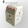 Hometech2u SCOPE 13A 3 Three Way Adaptor With Neon Switch -Sirim Approved (White), eRomman Marketplace