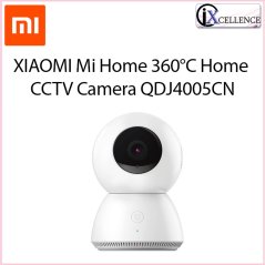 شاومي مي كاميرا مراقبة للمنزل CCTV بزاوية 360°C موديل QDJ4005CN - أبيض