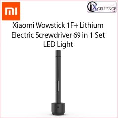 شاومي مفك براغي كهربائي واو ستيك 1F+ ليثيوم 69 في 1 مع إضاءة LED