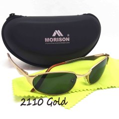 Gmonline31 MORISON SUNGLASSES  CODE 2110 / GLASS LENS/ IMPACT RESISTANCE