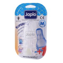 Japlo Superior Anti Colic Nipple M (3 Blister Cards In 1)