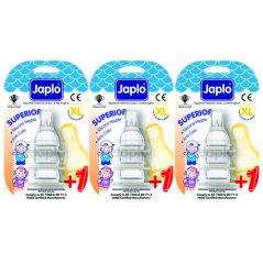 Japlo Nipple Blister Cards Superior Anti Colic (XL - 3 In 1)