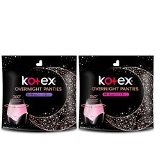 Goodmedickl Kotex Overnight Panties