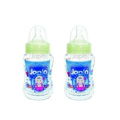Japlo Streamlined Feeding Bottle 140ML (Twin Packs)