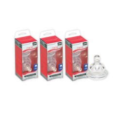 Japlo Nane Silicone Nipple (M - 3 Pcs in 1)