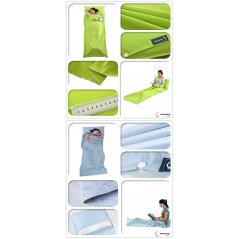 Gdeal Foldable Polyester Fabric Travel Sleeping Bag