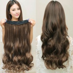 Gdeal Ladies Natural Big Curly Hair Wig (WF-320001)
