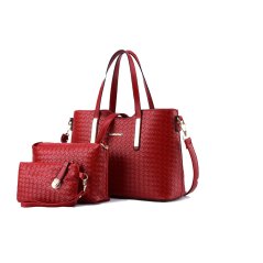 Gdeal Europe Style PU Leather Handbag 3 in 1 set (RYL-189)