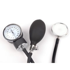 Gdeal Adult Size Blood Pressure BP Cuff Set Sphygmomanometer Stethoscope Kit