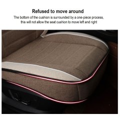 Gdeal High Quality Full Complete Car Seat Cover Set Car Seat Linen Cushions Supplies Automotive Interior 5-Seats Cover Car Cushion Backseat Adjustable - 3 Colors Available