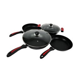 Gdeal GTE Set of 6 Non Stick Cookware (CW-7107)