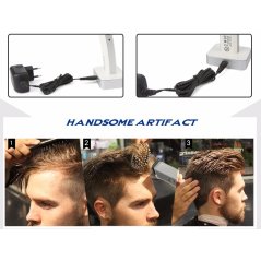Gdeal Men Professional Electric Hair Clipper Hair Trimmer Barber Tools Haircut Shaving Machine Beard Trimmer Razor