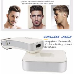 Gdeal Men Professional Electric Hair Clipper Hair Trimmer Barber Tools Haircut Shaving Machine Beard Trimmer Razor