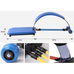 Gdeal Multifunctional AB Flex Abdominal Trainer Fitness Equipment Home Gym Workout