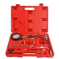 Gdeal Fuel Injection Pump Injector Tester Test Pressure Gauge Gasoline Cars