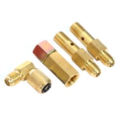 Gdeal Fuel Injection Pump Injector Tester Test Pressure Gauge Gasoline Cars
