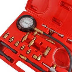 Gdeal Fuel Injection Pump Injector Tester Test Pressure Gauge Gasoline Cars