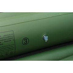 Gdeal Portable Inflatable Boat Double Thicken Water Sport Boat 2 Person PVC Boat Rowing Boat Fishing Ship