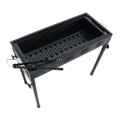 Gdeal Japanese Style Stove Outdoor Barbecue Foldable Type BBQ Charcoal Grill Toaster Barbeque Large