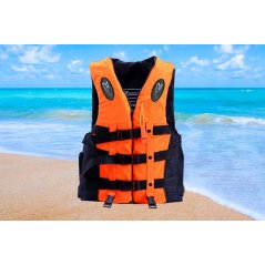 Gdeal Professional Safety Life Jacket Foam Float Vest For Adult Children Water Ski Sports