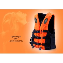Gdeal Professional Safety Life Jacket Foam Float Vest For Adult Children Water Ski Sports