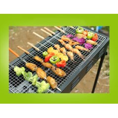 Gdeal Japanese Style Stove Outdoor Barbecue Foldable Type BBQ Charcoal Grill Toaster Barbeque Large