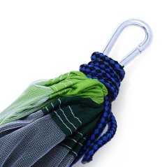 Gdeal Single-person Hammock Hanging Bed Portable High Strength Fabric Hammock With Mosquito Net For Outdoor Camping Travel