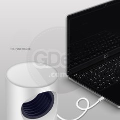 طارد ناموس يعمل عبر USB مضاد للإشعاع فعال ومضاد للحشرات وقاتل للذباب