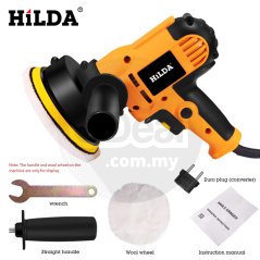 Gdeal GTE 200W Car Beauty Polishing Machine Adjustable Speed Sanding Waxing Tools Car Accessories Polisher Power Tools