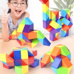 Gdeal Variety Magic Ruler Rainbow Segment Color Kindergarten Childrens Educational Toy