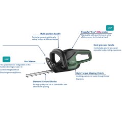 Bosch Universal Hedge Cut 50 - 06008C0570