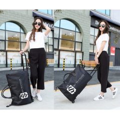 Gdeal SKY TRAVELLER SKY301 Trolley Travel Bag Casual Hand Luggage Rolling Suitcase Wheels Carry On Luggage (60cm x 22cm x 35cm)