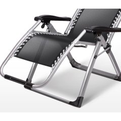 Gdeal GTE Folding Chair Office Portable Balcony Elderly Couch Leisure Beach Chair Attendant Chair Outdoor Lazy Nap Lunch Chair