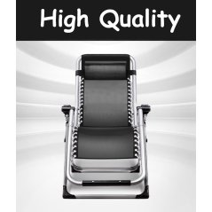 Gdeal GTE Folding Chair Office Portable Balcony Elderly Couch Leisure Beach Chair Attendant Chair Outdoor Lazy Nap Lunch Chair