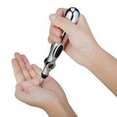 Gdeal Electronic Acupuncture Pen Electronic Meridian Energy Massager Pain Relief Therapy Heal Massage Pen Healthy Tool (W-912)