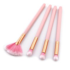 Gdeal 10pcs High Quality Professional Makeup Brush Beauty Tools Set Pink (CM-2888)