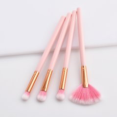 Gdeal 10pcs High Quality Professional Makeup Brush Beauty Tools Set Pink (CM-2888)