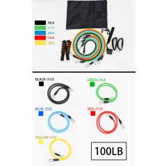 Gdeal 11 Pcs Set Multifunction Rally Rope Training Fitness Exercise Equipment Alat Sukan الت سوكن