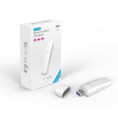 Tenda Wireless Dual-Band USB WiFi Adapter U12 Ac1300
