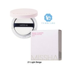 ميشا بودرة كريم اساس ماجيك كوشن مع واقي شمس SPF50+ PA+++ رقم #21 & #23