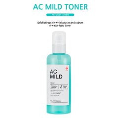 تونر للوجه AC Mild لتنظيف البشرة من هوليكا هوليكا 200 مل