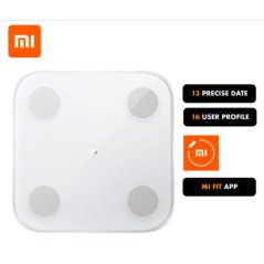 XiaoMi Mi Body Fat Composition LED Display Smart Scale V2 Bluetooth XMTZC05HM