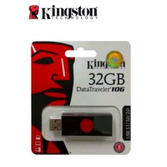 Kingston DataTraveler 106 32GB DT106 USB 3.0 Flash Drive