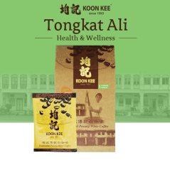 KOON KEE Tongkat Ali Health & Wellness Premium Traditional White Coffee (35g x 15 sachets)