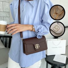 Gdeal Korean Women PU Leather Casual Leisure Sling Bag Shoulder Crossbody Style Messenger Bag
