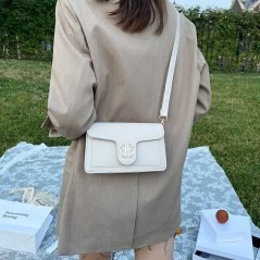 Gdeal Korean Women PU Leather Casual Leisure Sling Bag Shoulder Crossbody Style Messenger Bag