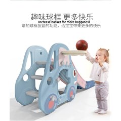 Gdeal Childrens Slide Indoor Household Small Fun Playground Truck Slide Combination Toys