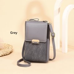 Gdeal Korean Women Casual Style Elegant PU Leather Messenger Bag Ladies Leisure Sling Bag