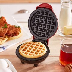 Gdeal Kitchen Electric Non Stick Sandwich Waffle Maker Portable Mini Breakfast Machine